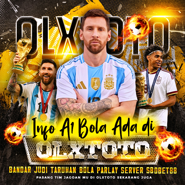 Thumbnail 1 of 3, Poster, Info A1 Bola? Ada Di OLXTOTO : Bandar Judi Taruhan Bola Parlay Server Sbobet88 designed and sold by SBOBET.