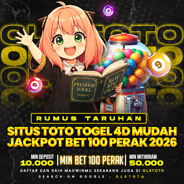 OLXTOTO: Rumus Taruhan Situs Toto Togel 4D Mudah Jackpot Bet 100 Perak 2026