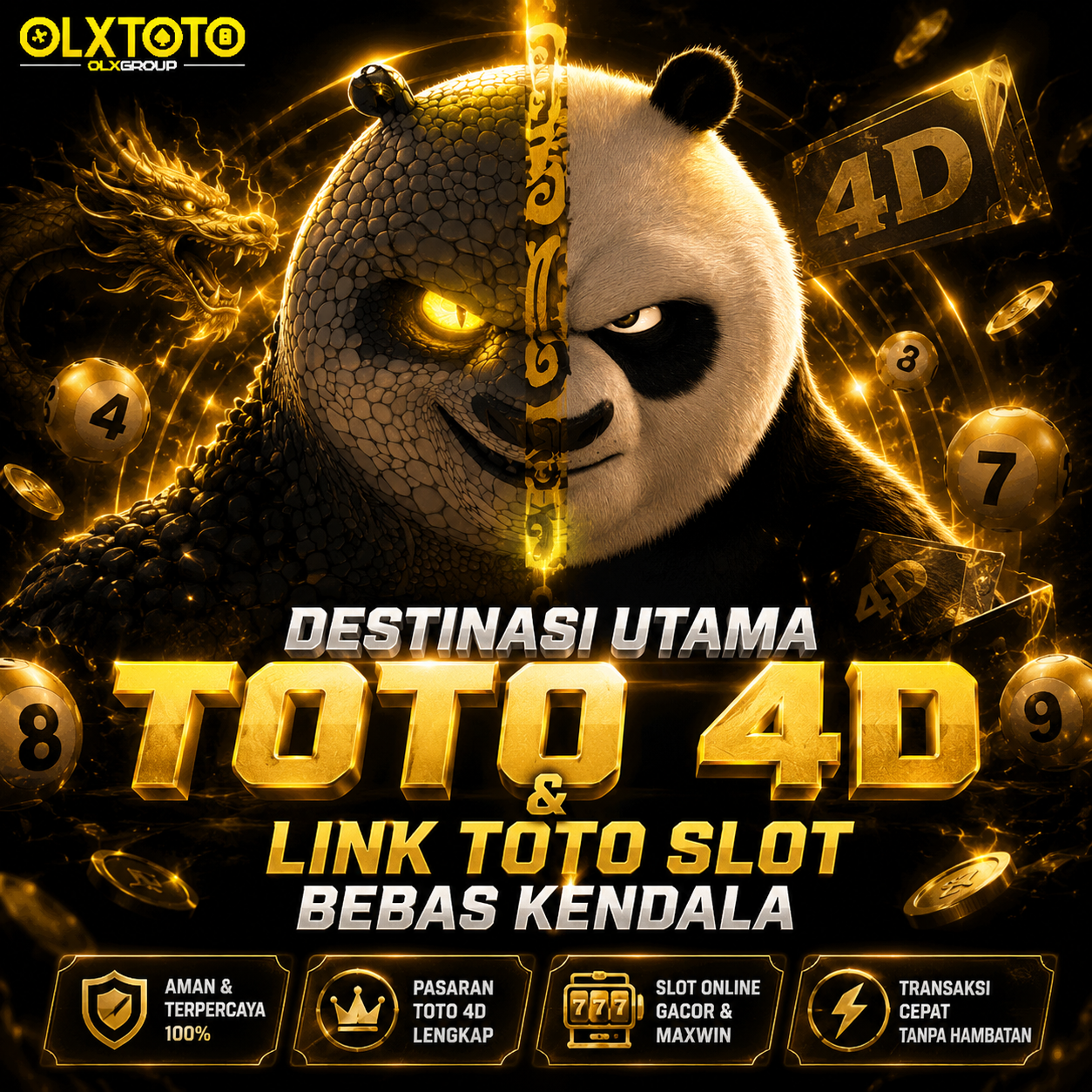 OLXTOTO Destinasi Utama Toto 4D & Link Toto Slot Bebas Kendala