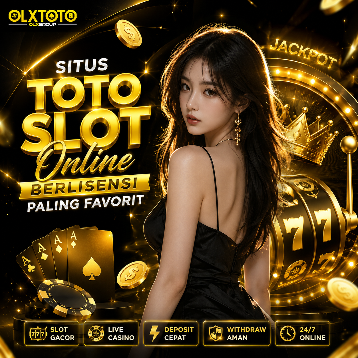 OLXTOTO | Situs Toto Slot Online Berlisensi Paling Favorit