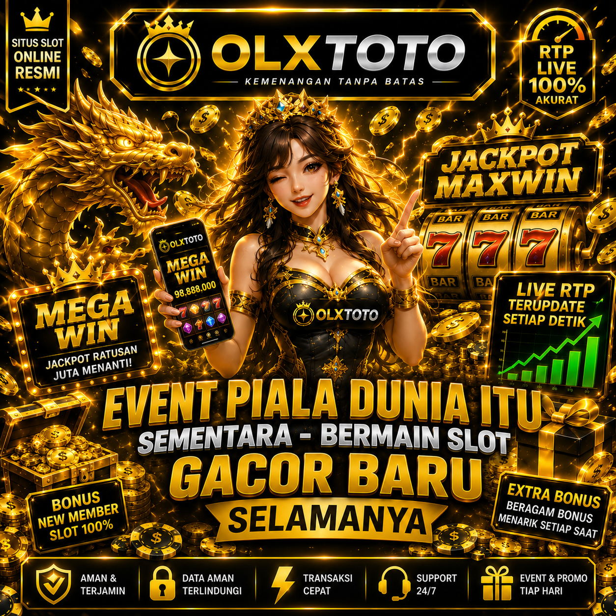 OLXTOTO > Event Piala Dunia itu Sementara - Bermain Slot Gacor baru Selamanya