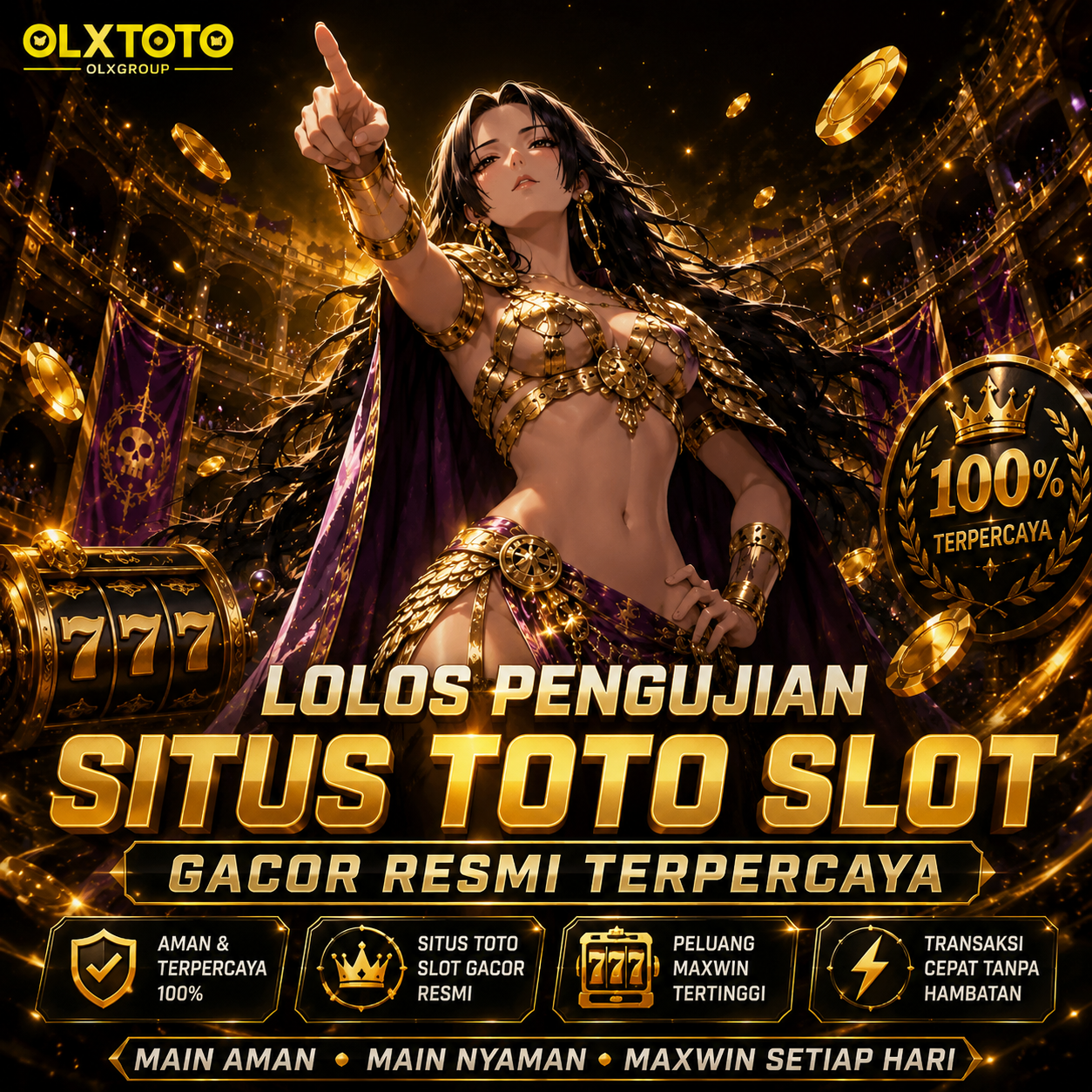 OLXTOTO > Lolos Pengujian Situs Toto Slot Gacor Resmi Terpercaya