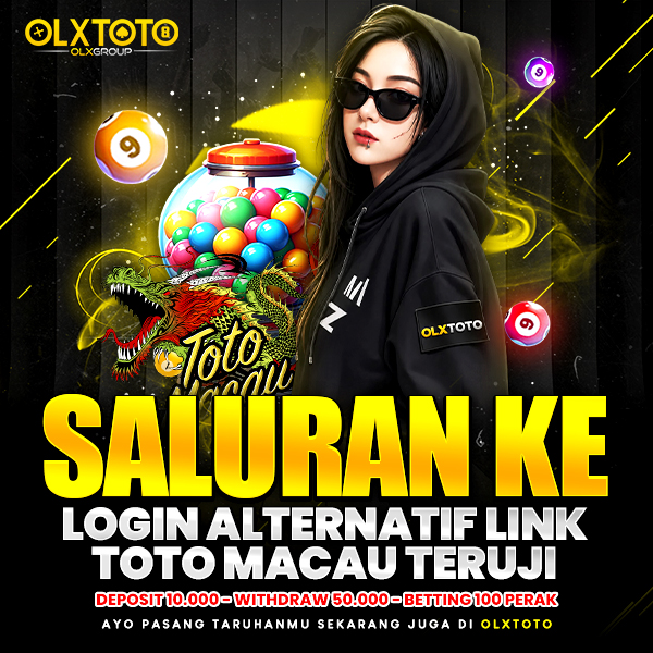 OLXTOTO ✈️ Saluran Ke Login Alternatif Link Bandar Toto Macau Teruji