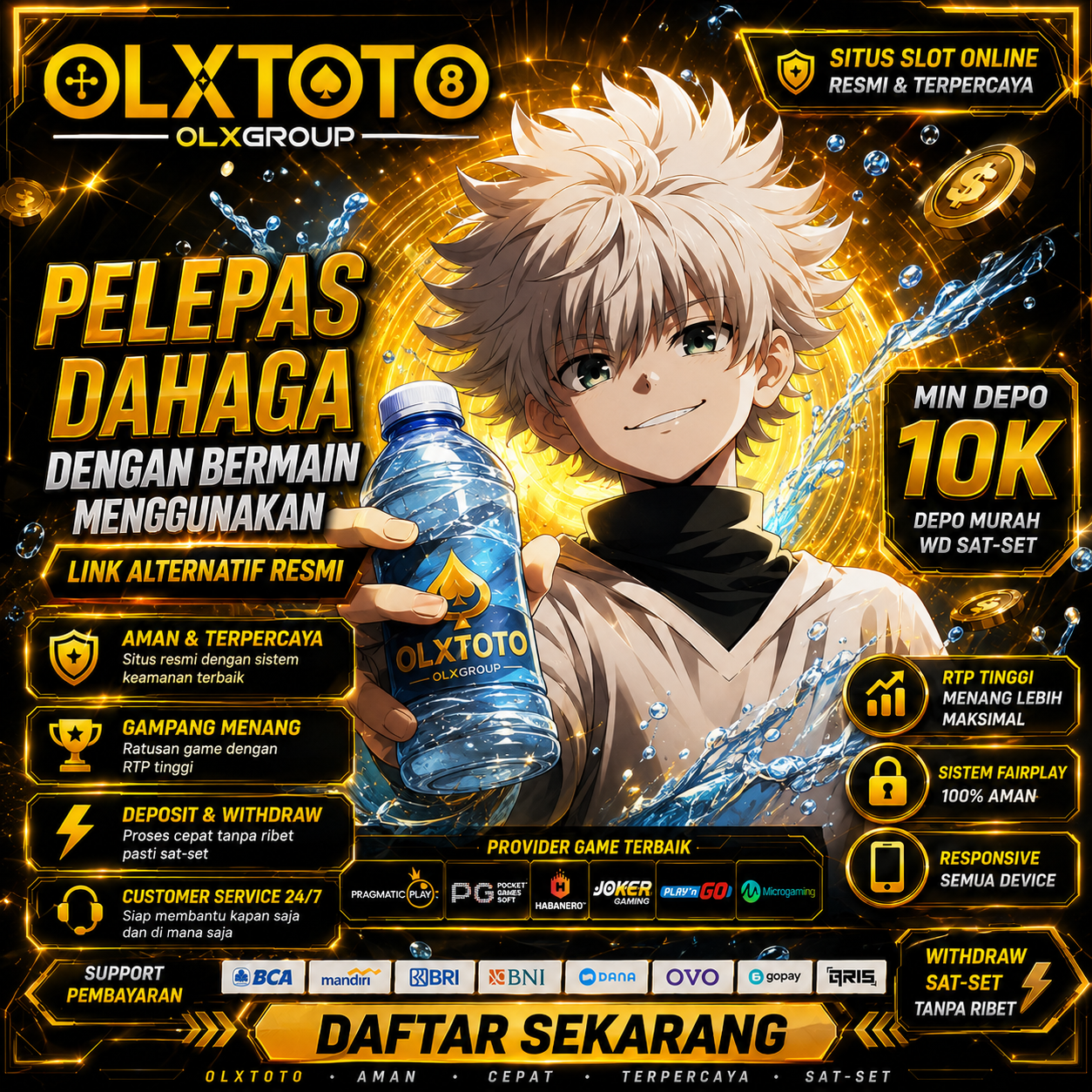 OLXTOTO 💧 Pelepas Dahaga dengan Bermain Menggunakan Link Alternatif Resmi Hari ini