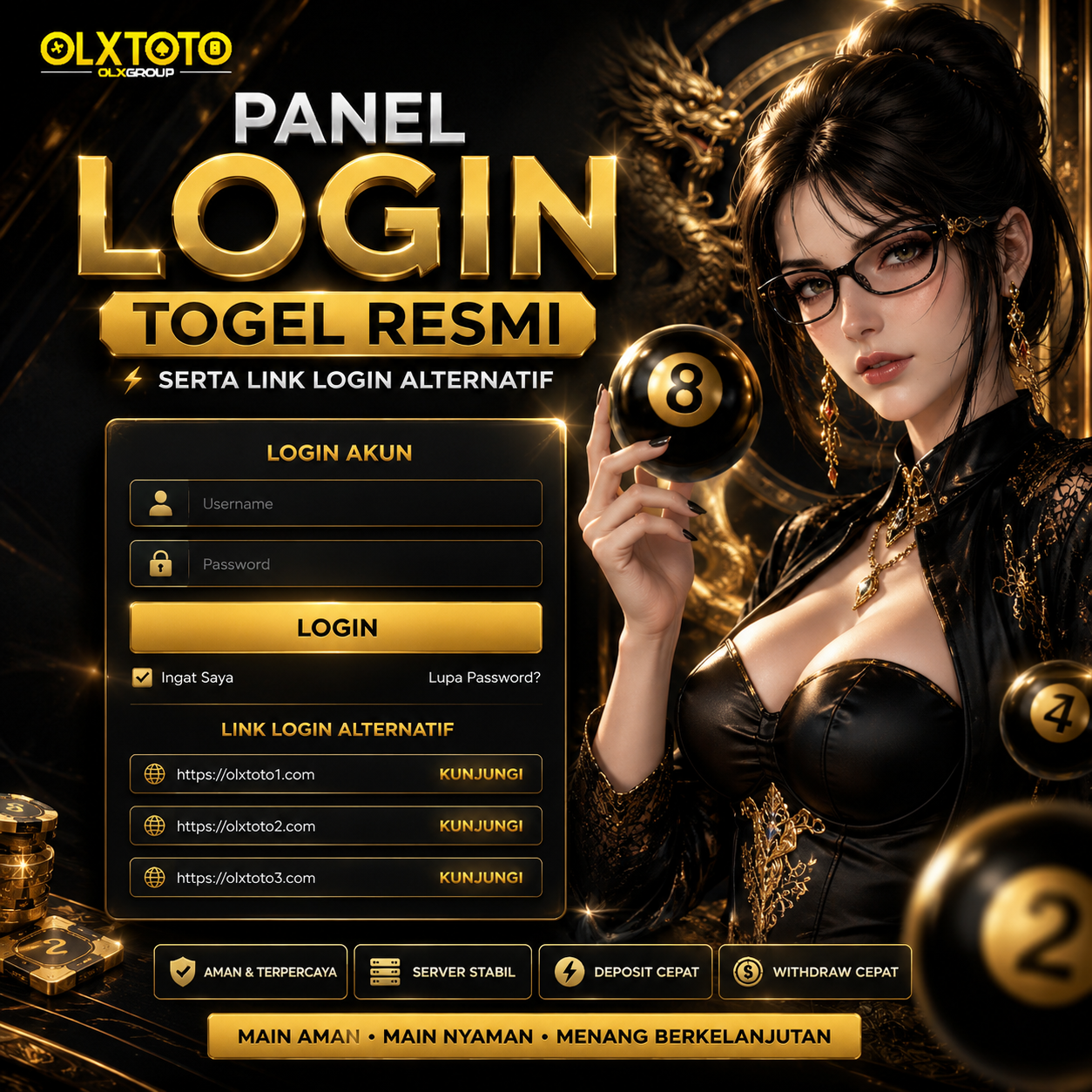 OLXTOTO Platform Togel Online