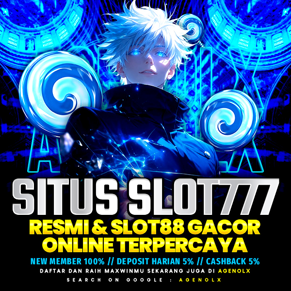 AGENOLX ✈️ Situs Slot777 Resmi & Slot88 Gacor Online Terpercaya