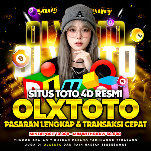 Situs Toto 4D Resmi – OLXTOTO Pasaran Lengkap & Transaksi Cepat.