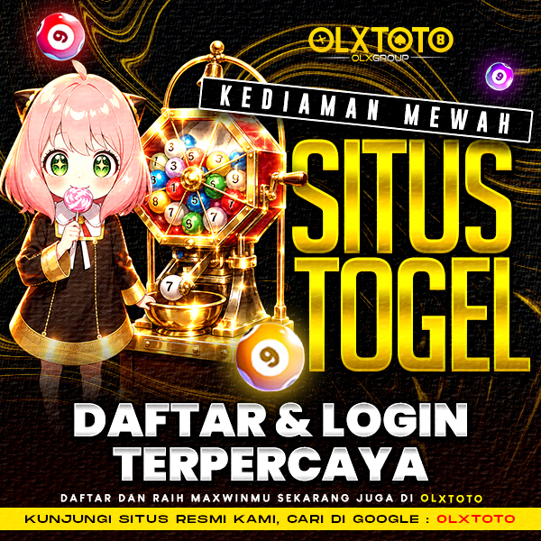 OLXTOTO > Kediaman Mewah > Situs Togel > Daftar & Login > Terpercaya