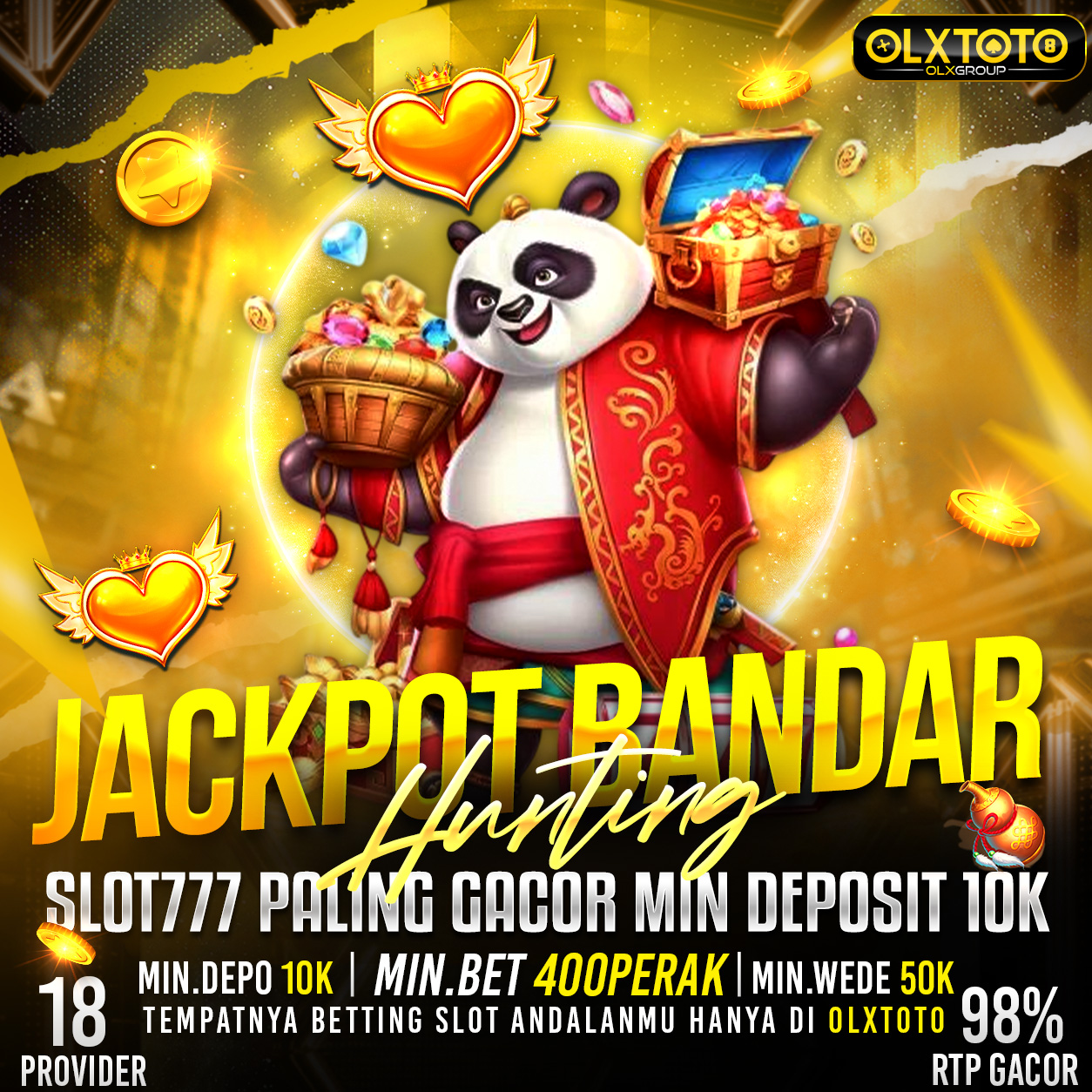 OLXTOTO | Hunting Jackpot Bandar Slot 777 Paling Gacor Populer Se Asia