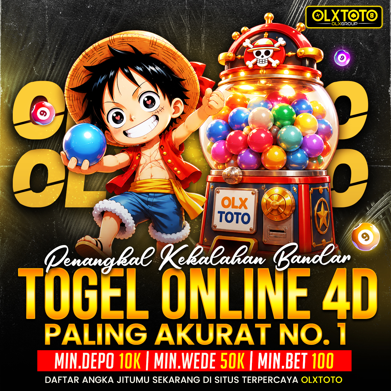 OLXTOTO: Penangkal Kekalahan Bandar Togel Online 4D Paling Akurat No 1