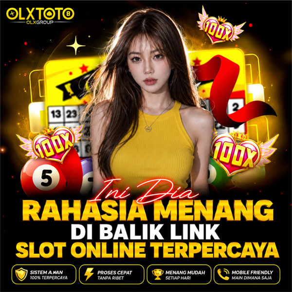 OLXTOTO | Ini Dia Rahasia Menang Di Balik Link Slot Online Terpercaya