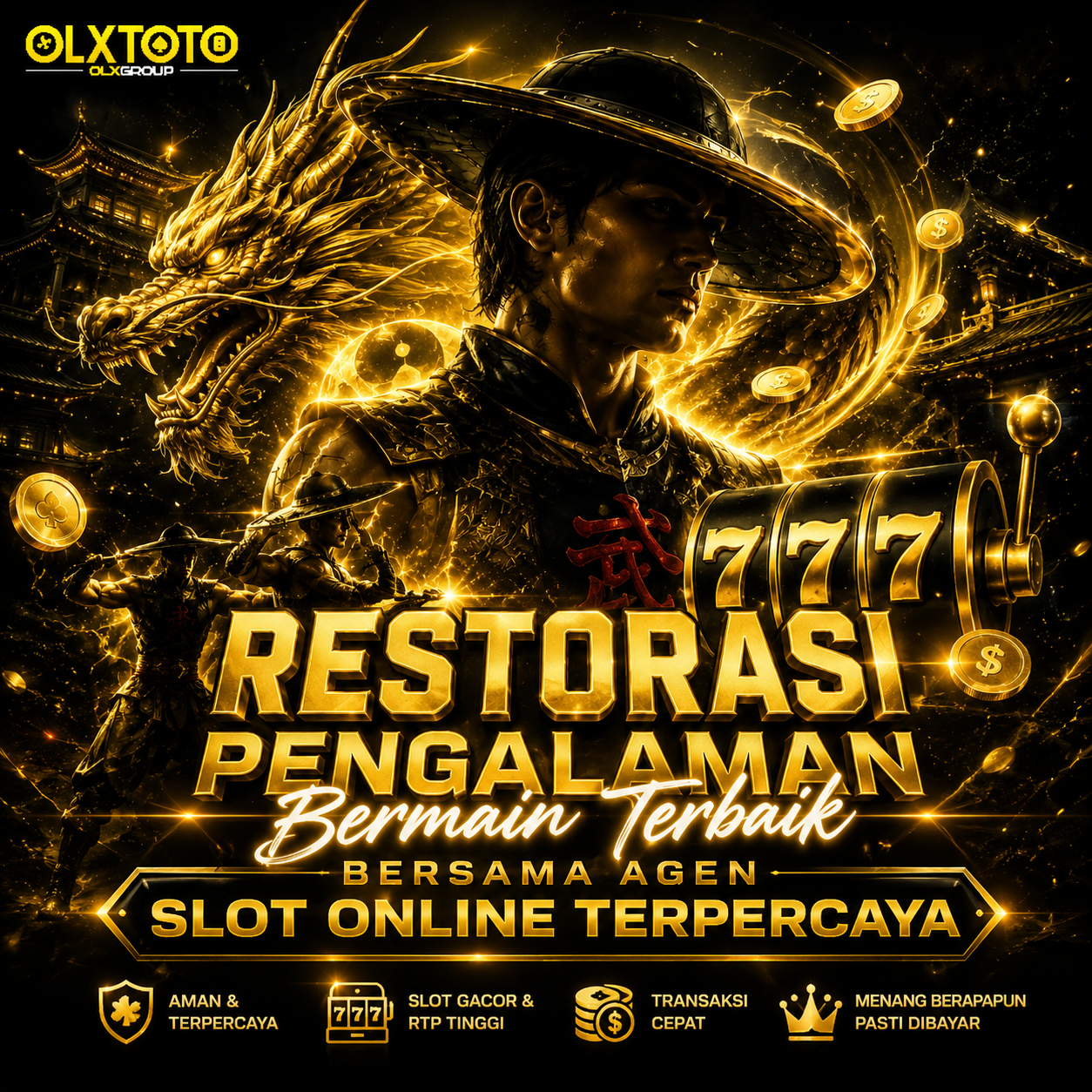 OLXTOTO | Restorasi Pengalaman Bermain Terbaik Bersama Agen Slot Online Terpercaya