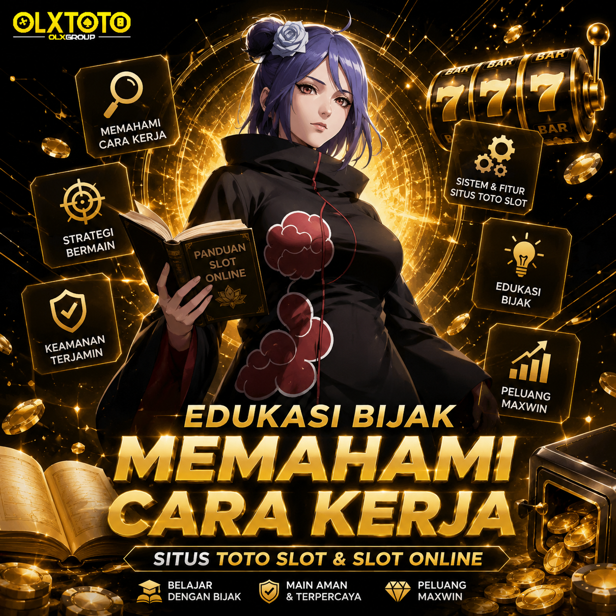 OLXTOTO | Edukasi Bijak Memahami Cara Kerja Situs Toto Slot & Slot Online