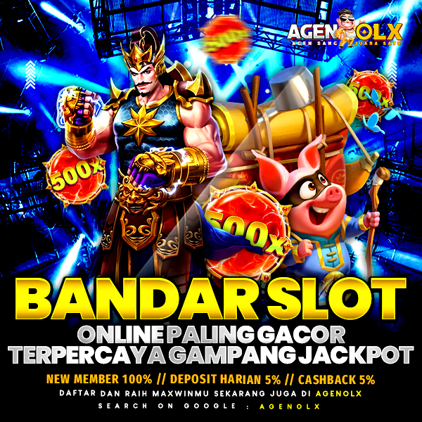 AGENOLX | Bandar Slot Online Paling Gacor Terpercaya Gampang Jackpot