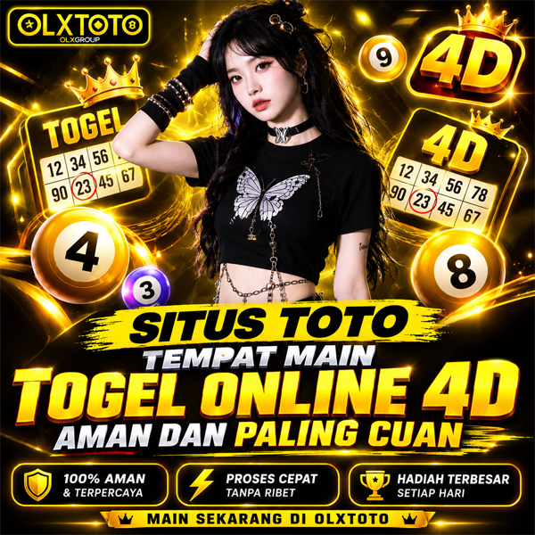 OLXTOTO | Situs Toto Tempat Main Togel Online 4D Aman dan Paling Cuan