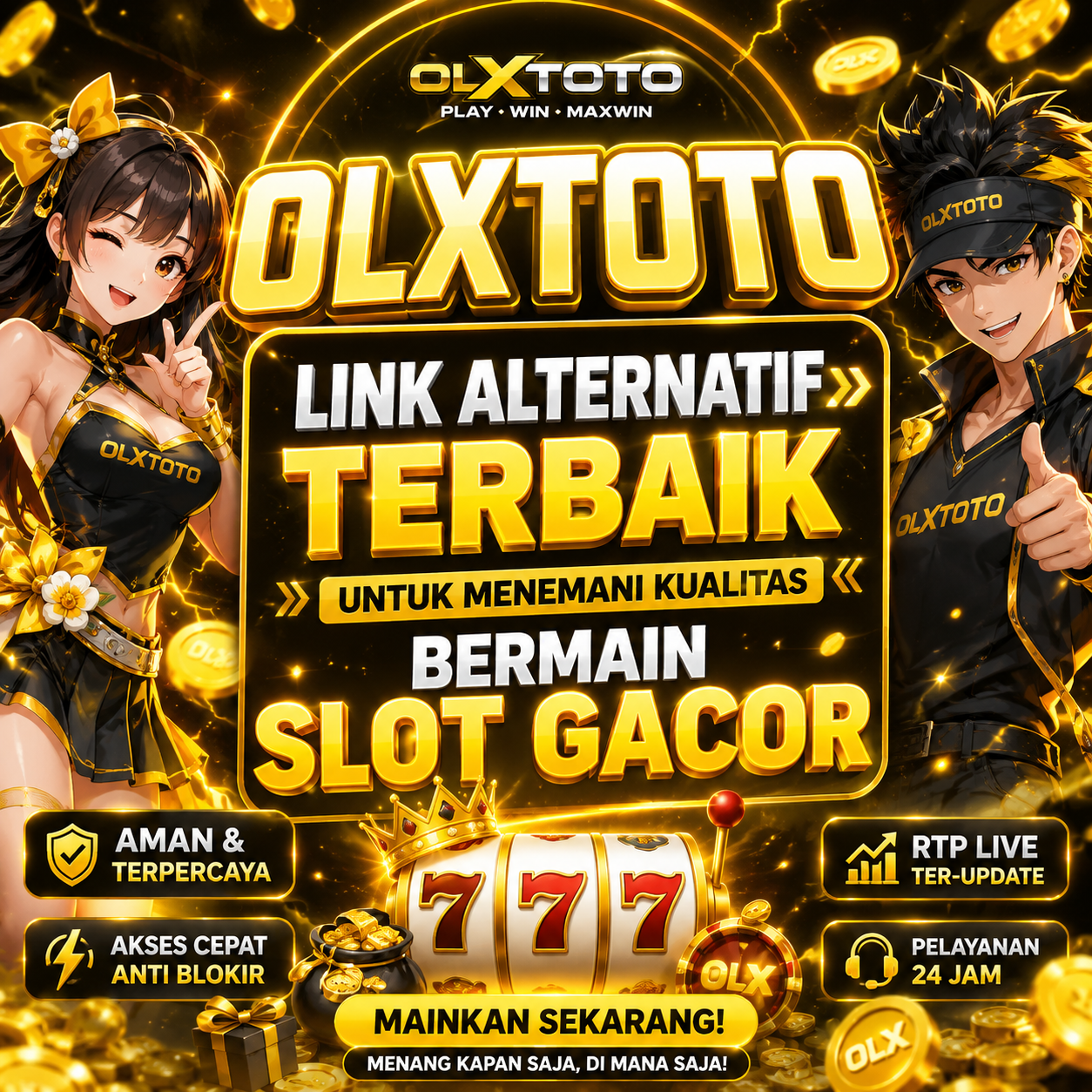OLXTOTO | Link Alternatif Terbaik untuk Menemani Kualitas Bermain Slot Gacor Anda