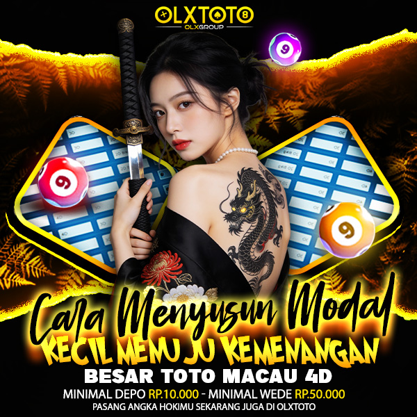 OLXTOTO > Cara Menyusun Modal Kecil Menuju Kemenangan Besar di Bandar Toto Macau 4D