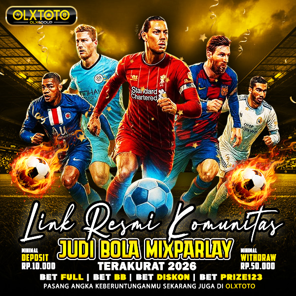 OLXTOTO ⚽️ Link Login Event Bonus Agen Bola mix Parlay Piala Dunia 2026