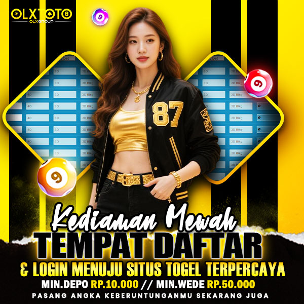 OLXTOTO : Kediaman Mewah Tempat Daftar & Login Menuju Situs Togel Terpercaya