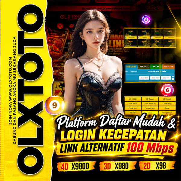 OLXTOTO ✈️ Platform Daftar Mudah & Login Kecepatan Link Alternatif 100 Mbps