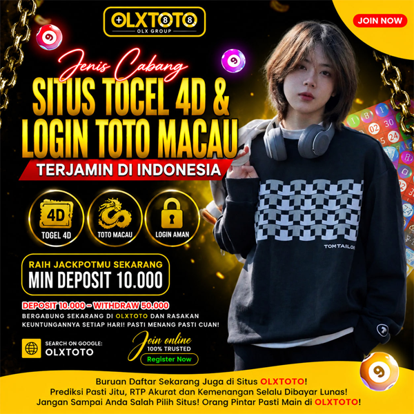 Thumbnail 1 of 3, Poster, OLXTOTO | Jenis Cabang Situs Togel 4D & Login Toto Macau Terjamin Di Indonesia designed and sold by OLXTOTO.