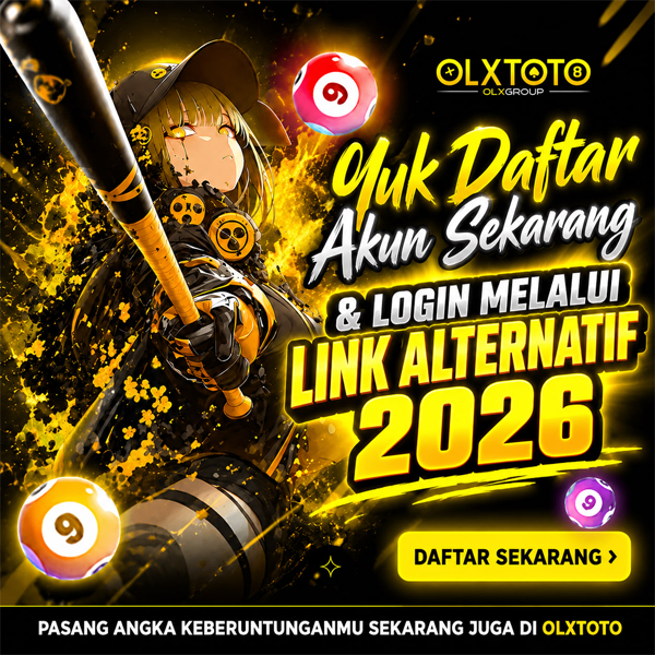OLXTOTO ✈️ Yuk Daftar Akun Sekarang & Login Melalui Link Alternatif 2026