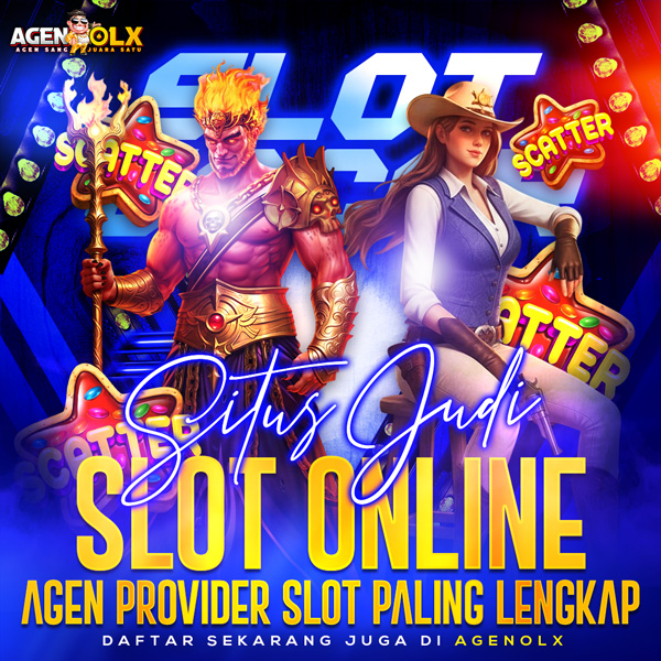 AGENOLX : Situs Judi Slot Online | Agen Provider Slot Paling Lengkap