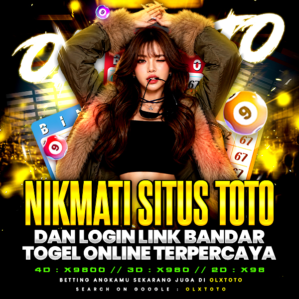 OLXTOTO | Nikmati Situs Toto Dan Login Link Bandar Togel Online Tepercaya