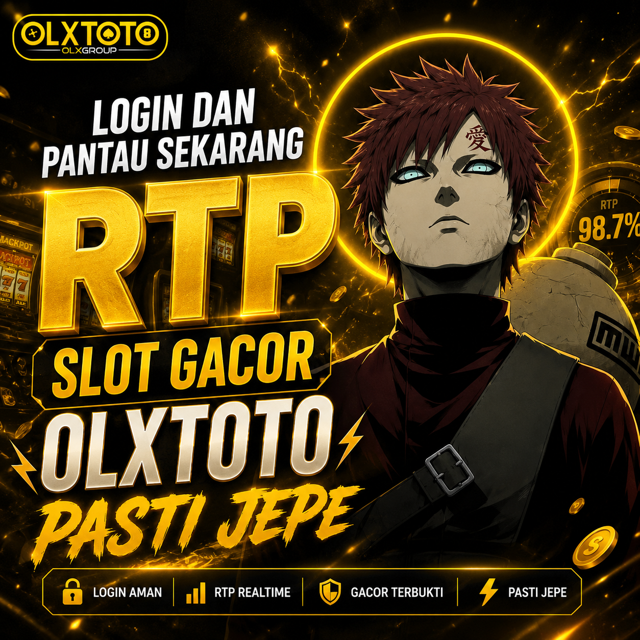 Login dan Pantau Sekarang RTP Slot Gacor OLXTOTO Pasti Jepe