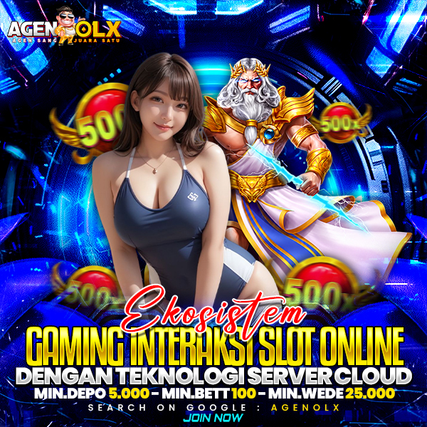 AGENOLX: Ekosistem Gaming Interaktif Slot Online Dengan Teknologi Server Cloud