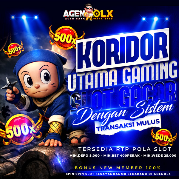 AGENOLX: Koridor Utama Gaming Slot Gacor Dengan Sistem Transaksi Mulus