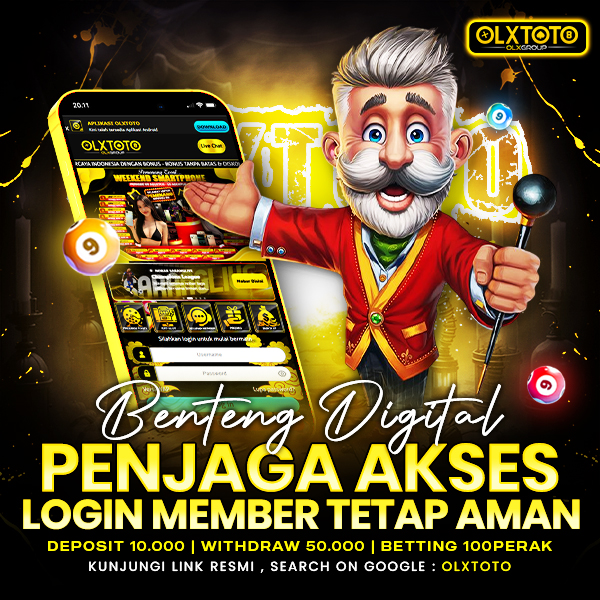 OLXTOTO > Benteng Digital Penjaga Akses Login Member Tetap Aman
