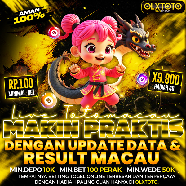 OLXTOTO | Live Toto Macau Makin Praktis dengan Update Data & Result Macau