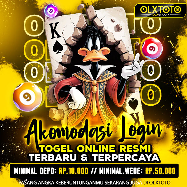 OLXTOTO Akomodasi Login Togel Online Resmi Terbaru & Terpercaya