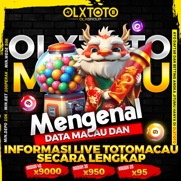 OLXTOTO | Mengenal Data Macau dan Informasi Live Toto Macau Secara Lengkap