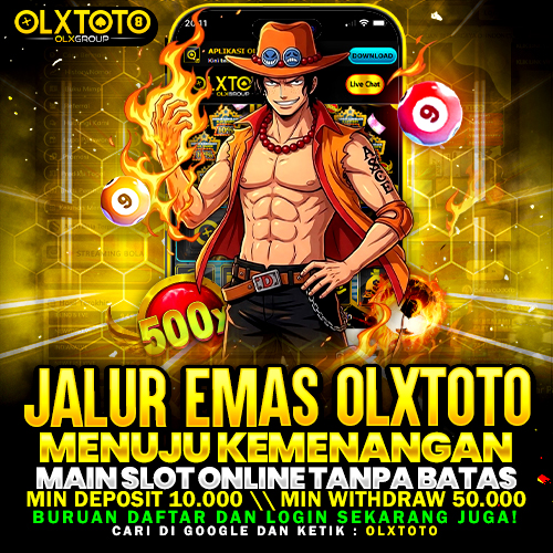 Jalur Emas OLXTOTO > Menuju Kemenangan Main Slot Online Tanpa Batas!