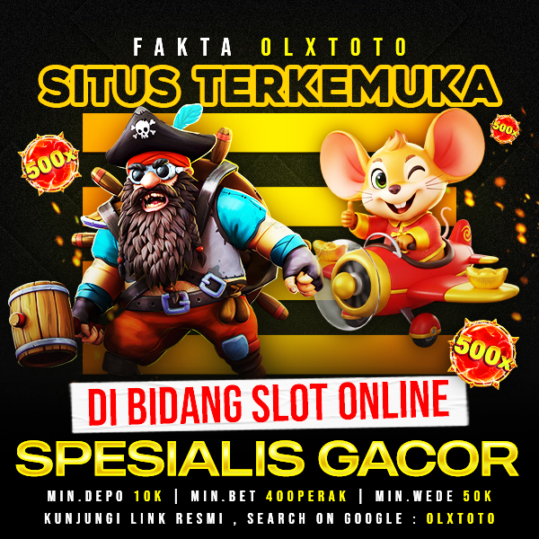 Fakta OLXTOTO > Situs Terkemuka Di Bidang Slot Online Spesialis Gacor