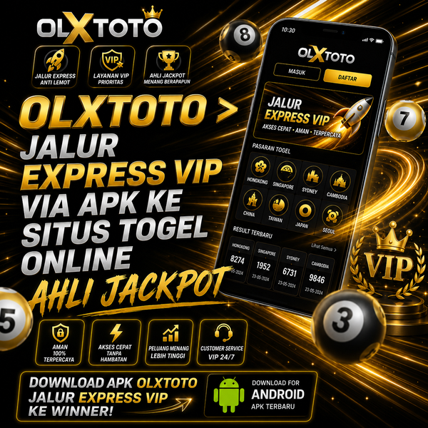 OLXTOTO > Jalur Express Vip Via Apk Ke Situs Togel Online Ahli Jackpot