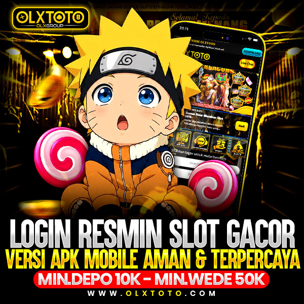 OLXTOTO | Login Resmi Slot Gacor Versi APK Mobile Aman & Terpercaya