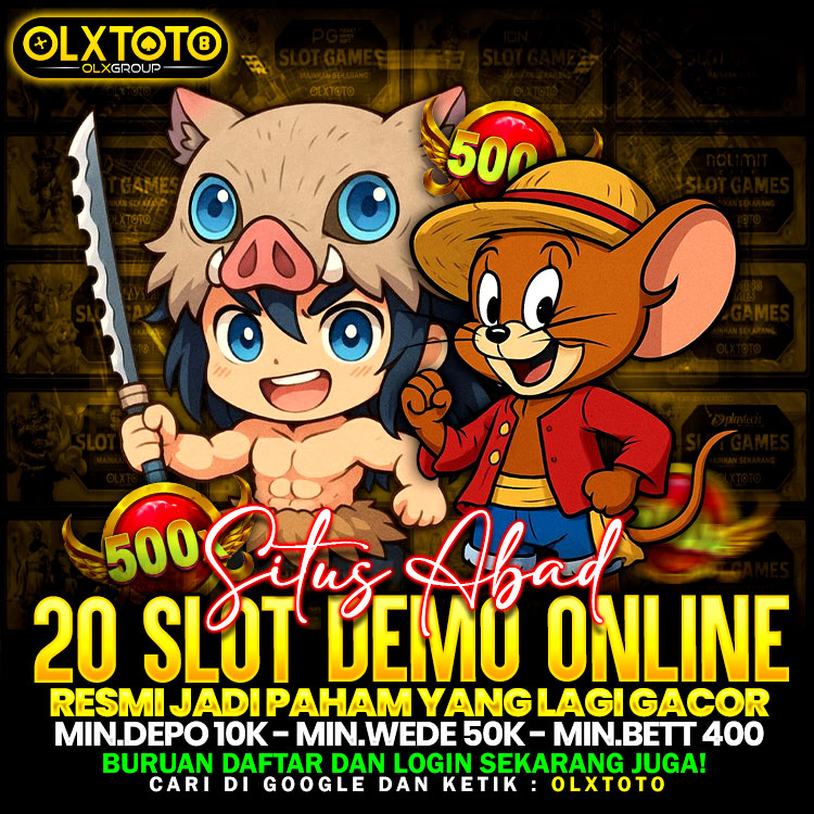 OLXTOTO Situs Demo Slot Terpercaya