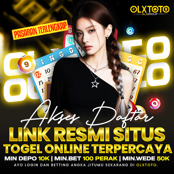 OLXTOTO : Akses Daftar Link Resmi Situs Togel Online Terpercaya