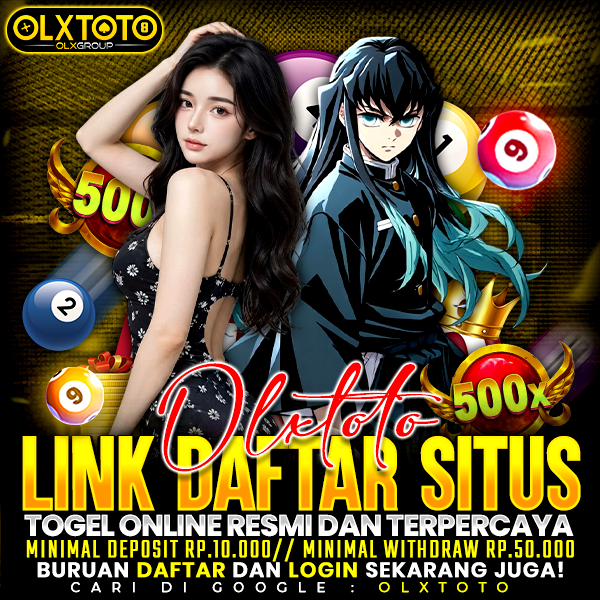 OLXTOTO : Link Daftar Situs Togel Online Resmi dan Terpercaya