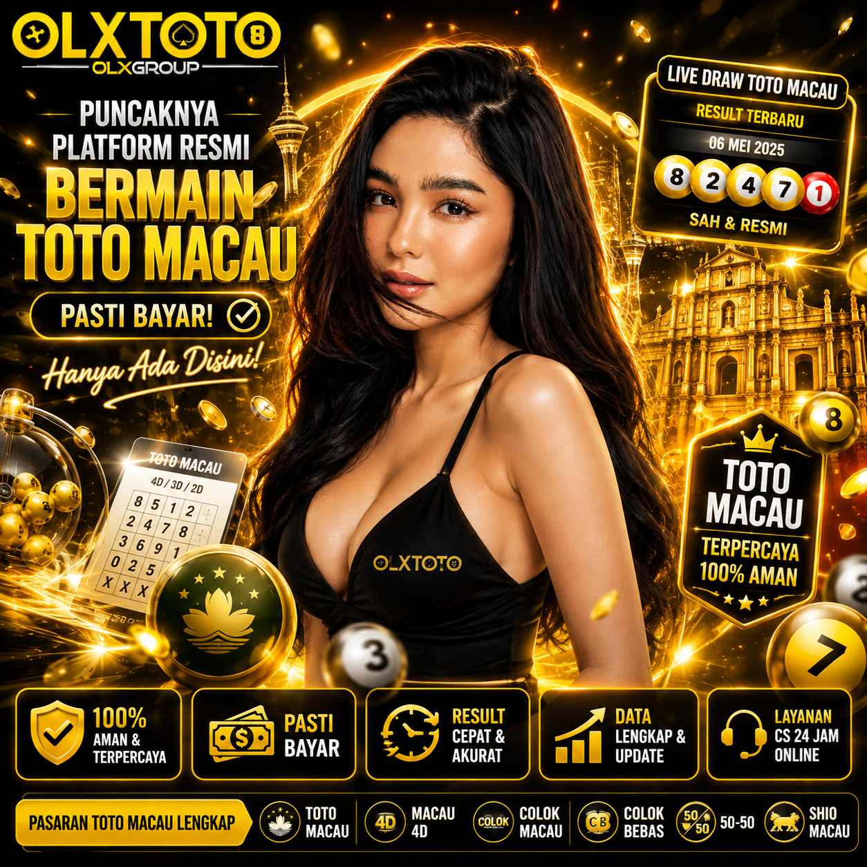 OLXTOTO >> Puncaknya Bandar Resmi Bermain Toto Macau Pasti Bayar Hanya Ada disini