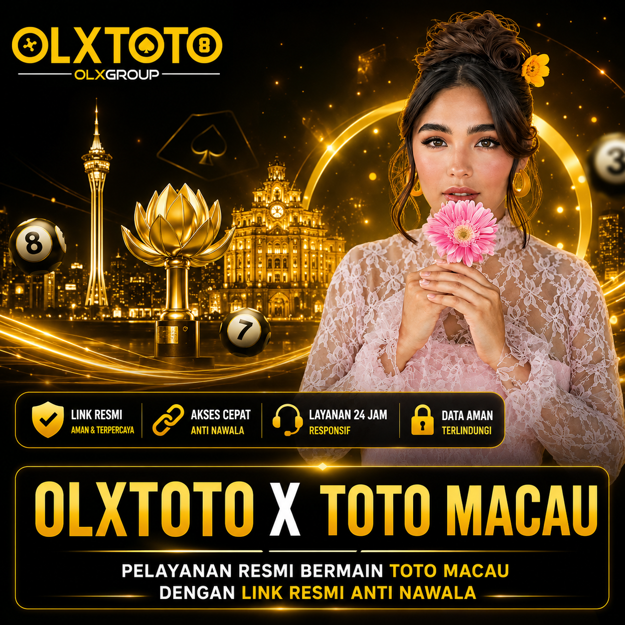 OLXTOTO X TOTO MACAU | Pelayanan Resmi Bermain Toto Macau dengan Link Resmi ANTI NAWALA