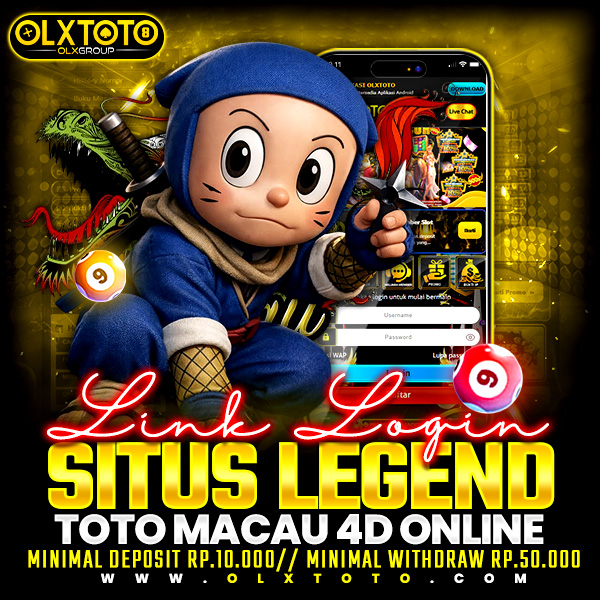 OLXTOTO : Link Login Situs Legend Toto Macau 4D Online