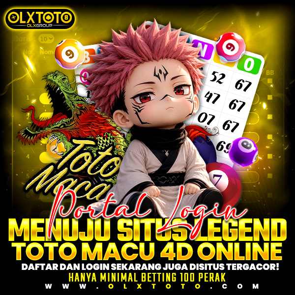 OLXTOTO | Portal Login Menuju Situs Legend Toto Macau 4D Online