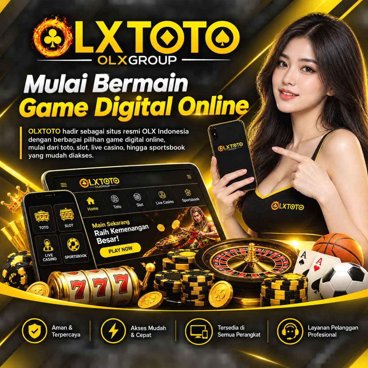 OLXTOTO ♨️ Situs Resmi OLX Indonesia Untuk Mulai Bermain Game Digital Online