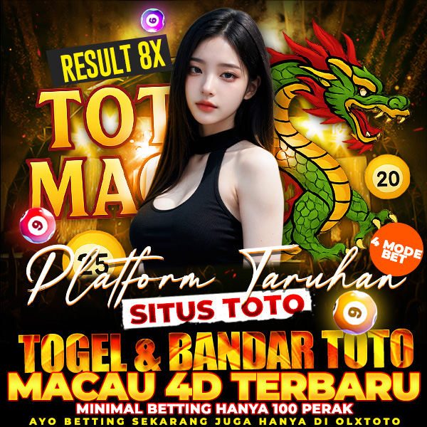 OLXTOTO: Platform Celebration Situs Toto Togel & Bandar Toto Macau 4D Terbaru