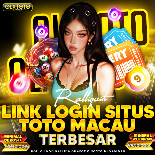 OLXTOTO Toto Togel 4D
