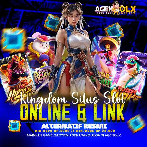AGENOLX: Kingdom Situs Slot Online & Link Alternatif Resmi